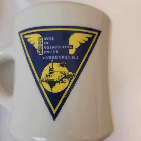 Naval Air Engineering Center, Lakehurst, NJ Victor Diner Mug - Picture 2 of 6